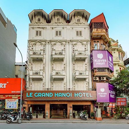 Super Oyo Capital O 1173 Le Grand Hanoi Hotel - The Ruby Dış mekan fotoğraf
