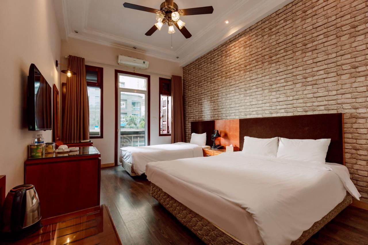 Super Oyo Capital O 1173 Le Grand Hanoi Hotel - The Ruby Dış mekan fotoğraf