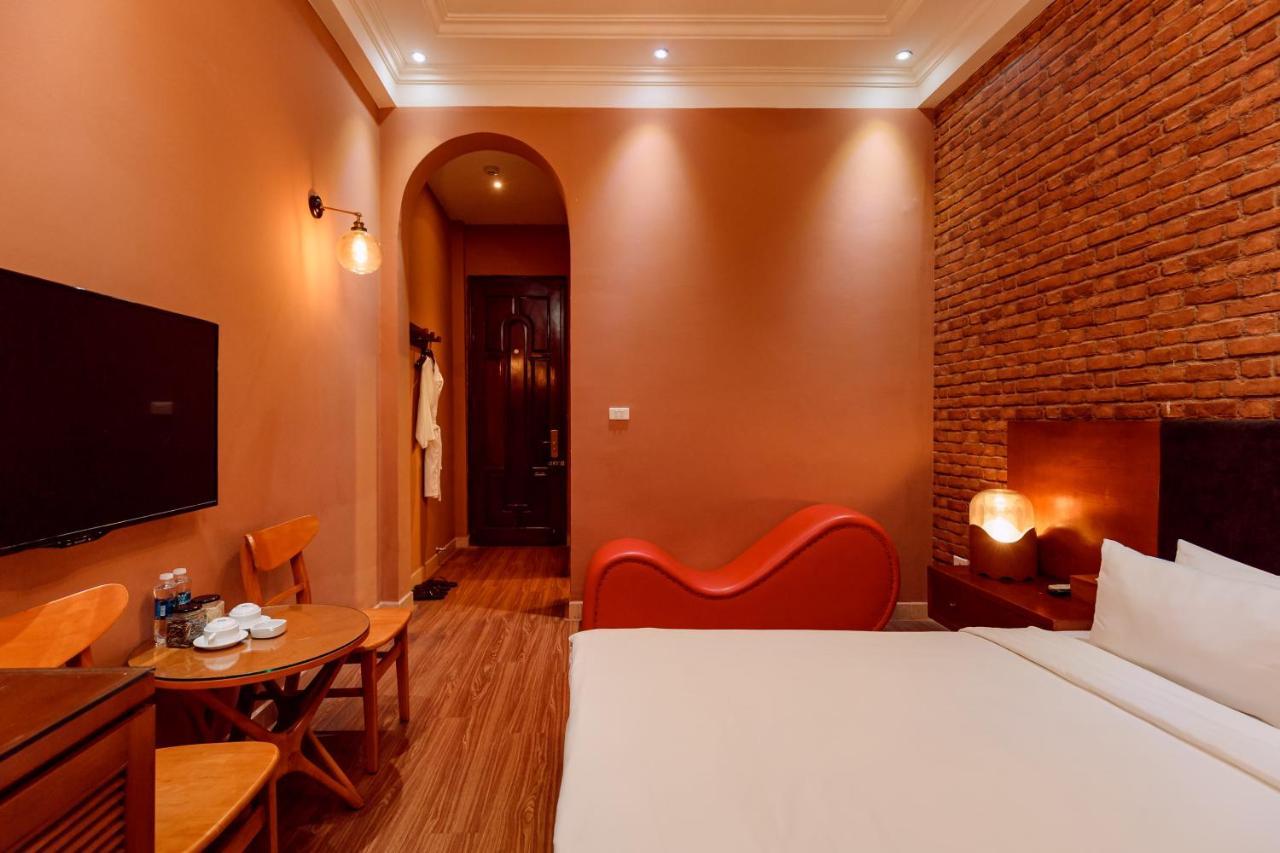 Super Oyo Capital O 1173 Le Grand Hanoi Hotel - The Ruby Dış mekan fotoğraf