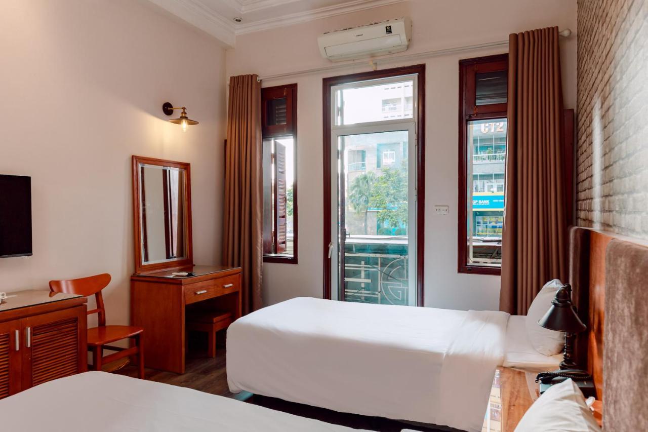 Super Oyo Capital O 1173 Le Grand Hanoi Hotel - The Ruby Dış mekan fotoğraf