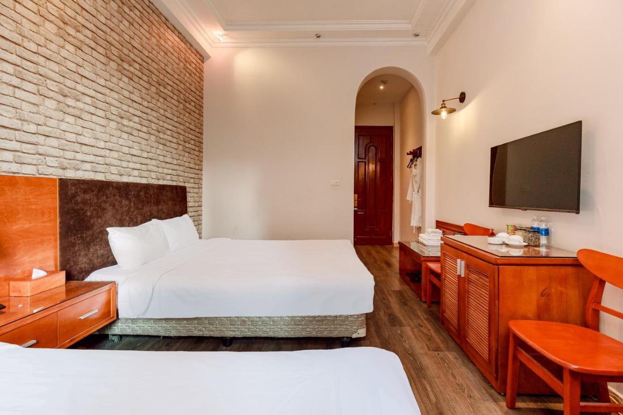 Super Oyo Capital O 1173 Le Grand Hanoi Hotel - The Ruby Dış mekan fotoğraf
