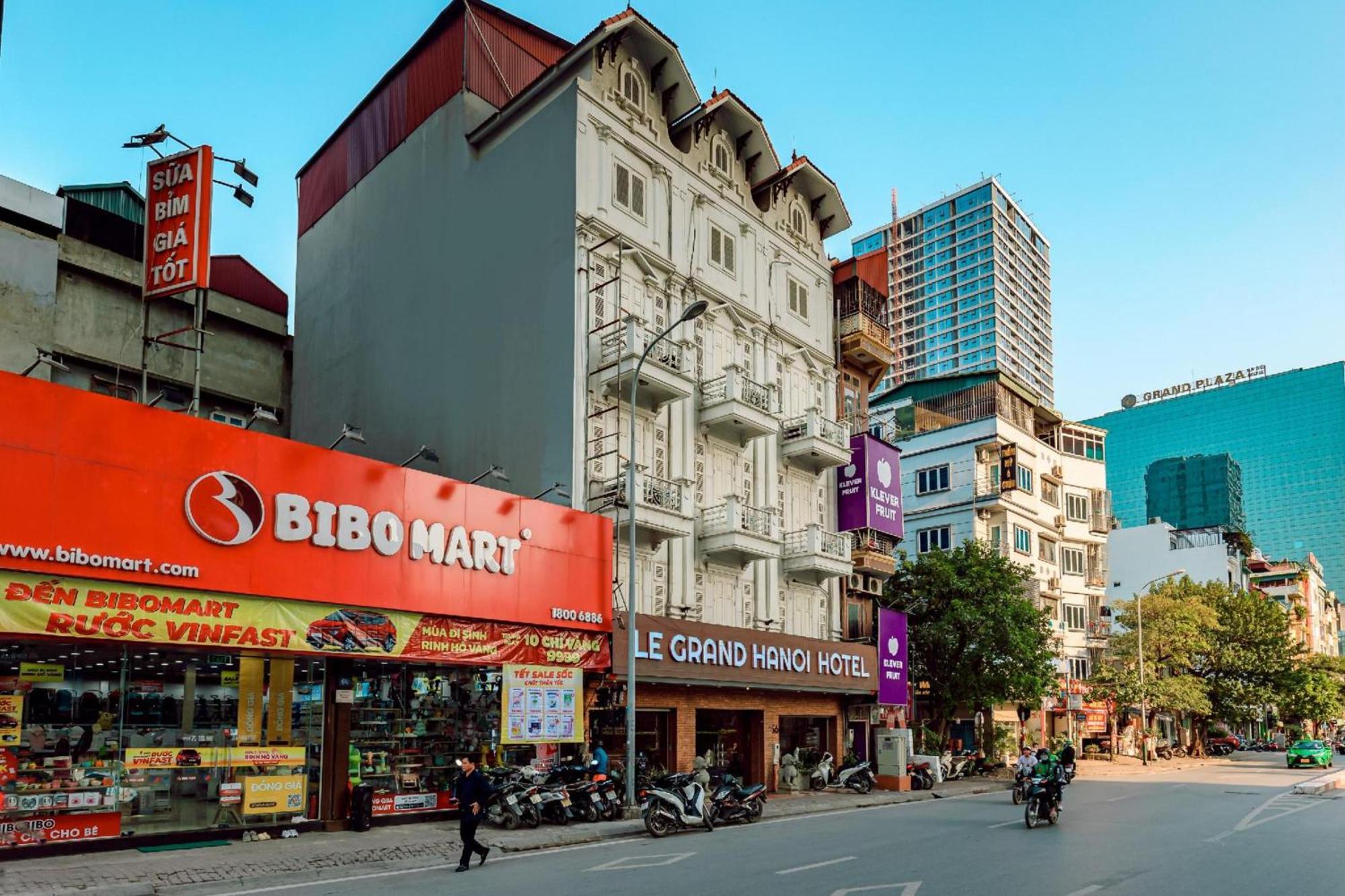 Super Oyo Capital O 1173 Le Grand Hanoi Hotel - The Ruby Dış mekan fotoğraf
