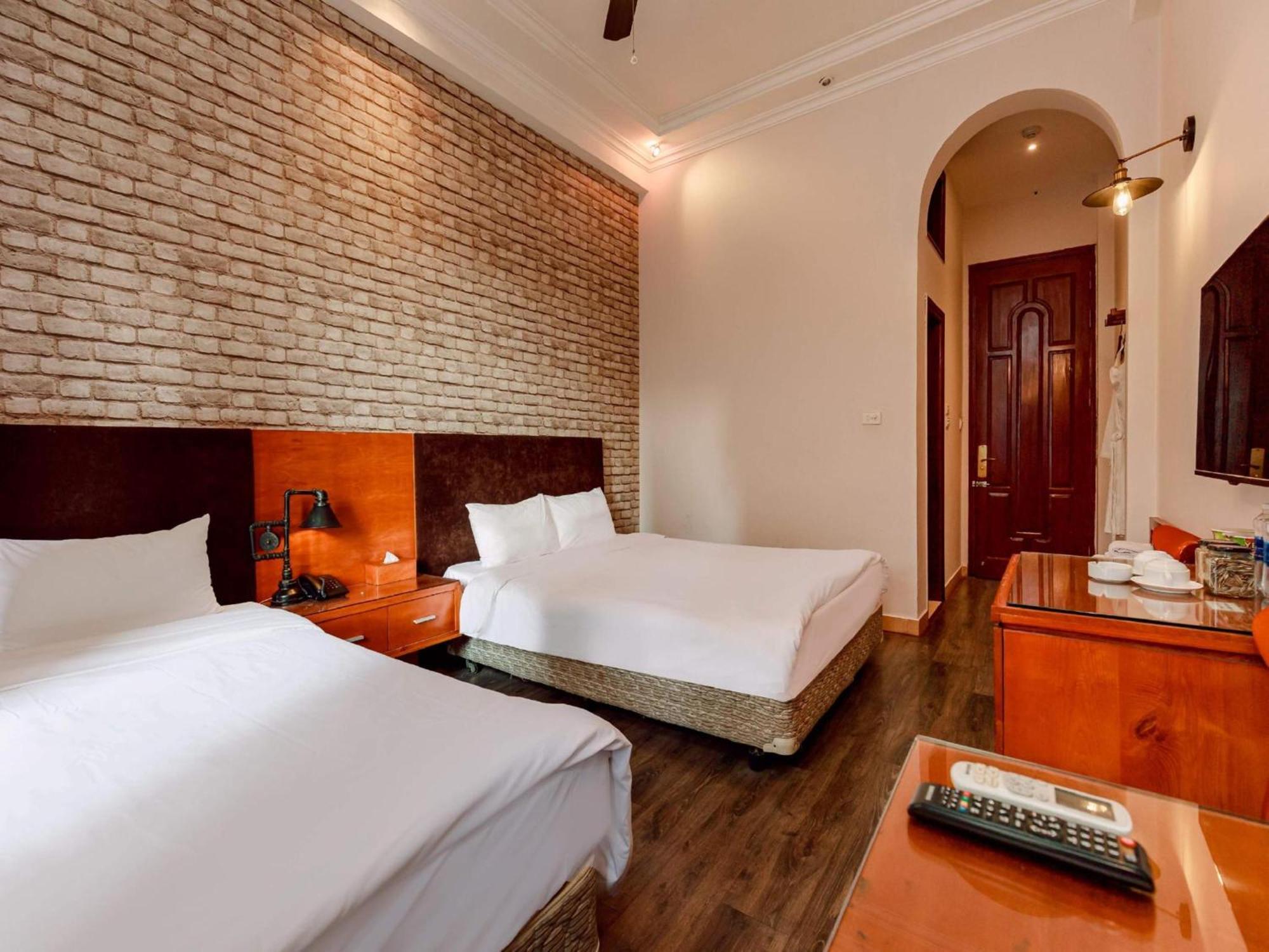 Super Oyo Capital O 1173 Le Grand Hanoi Hotel - The Ruby Dış mekan fotoğraf
