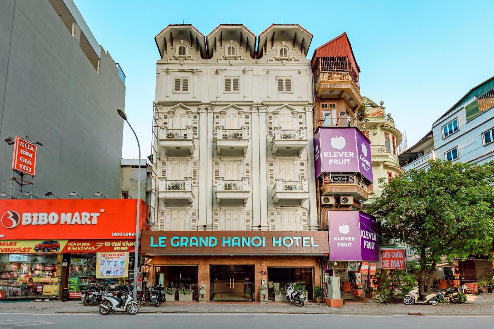 Super Oyo Capital O 1173 Le Grand Hanoi Hotel - The Ruby Dış mekan fotoğraf