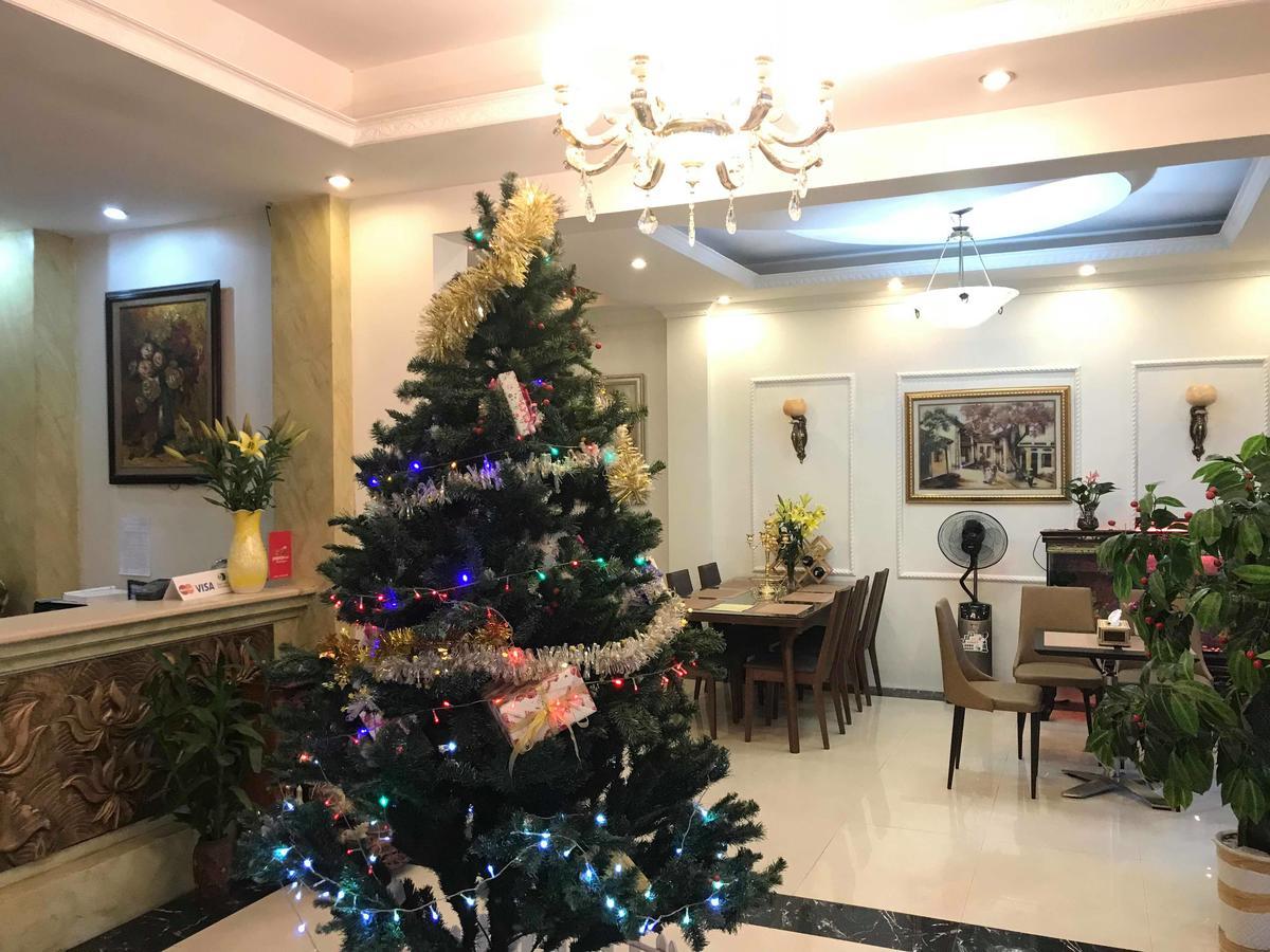 Super Oyo Capital O 1173 Le Grand Hanoi Hotel - The Ruby Dış mekan fotoğraf